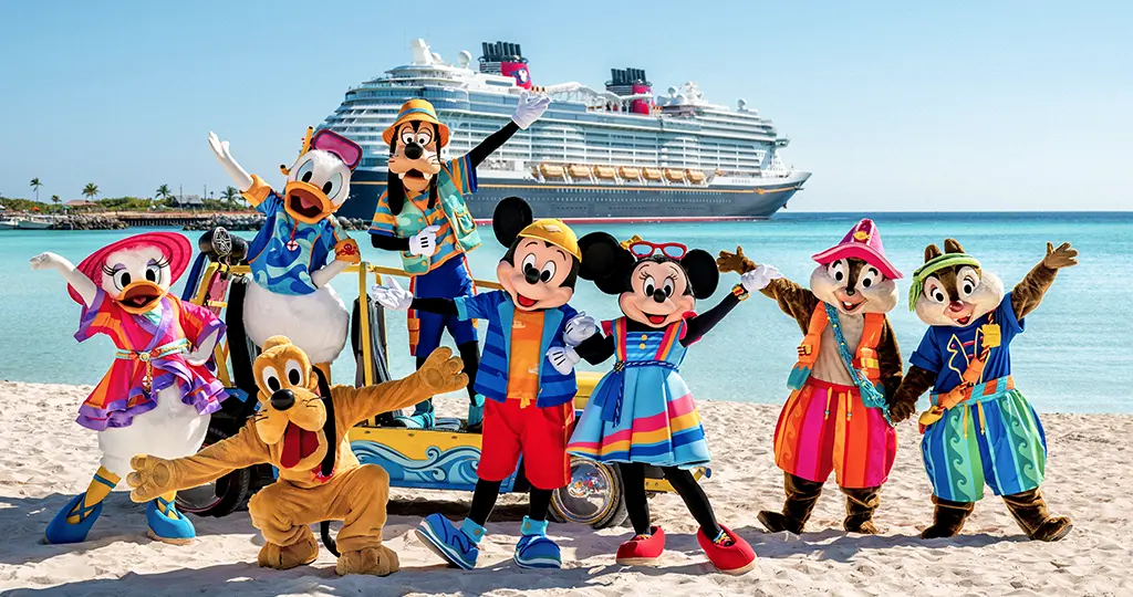 Cruise ship docked